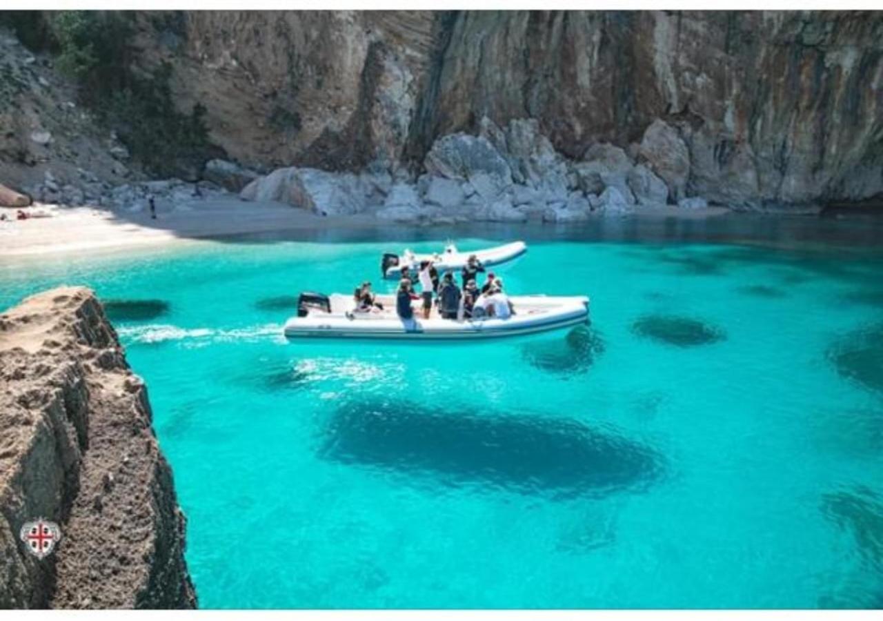 Suite Torrigiani Cala Gonone Exterior foto