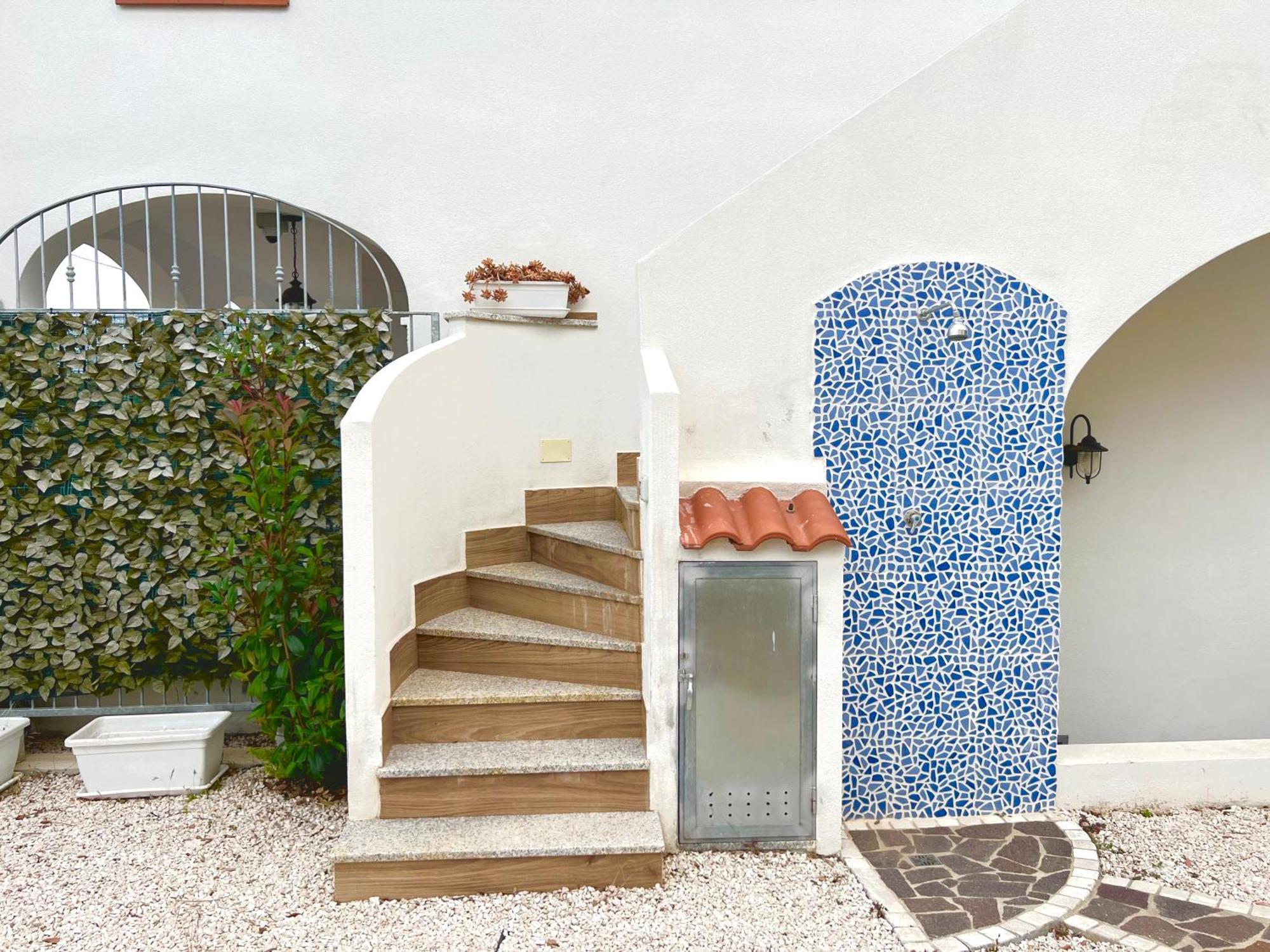 Suite Torrigiani Cala Gonone Exterior foto