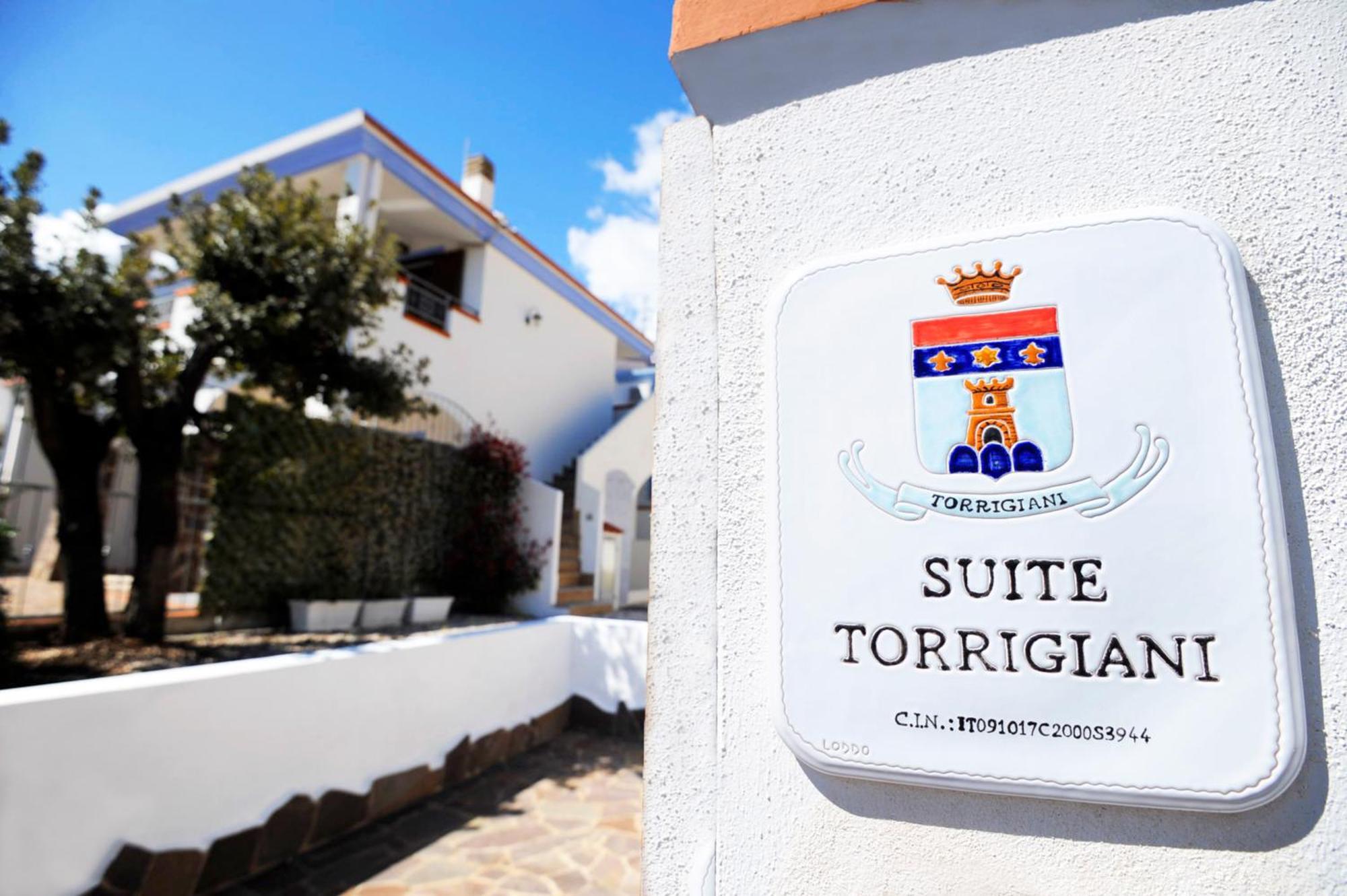 Suite Torrigiani Cala Gonone Exterior foto